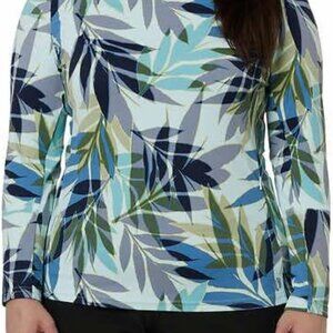 Hang Ten Long Sleeve Sun Protection Shirt Size Small